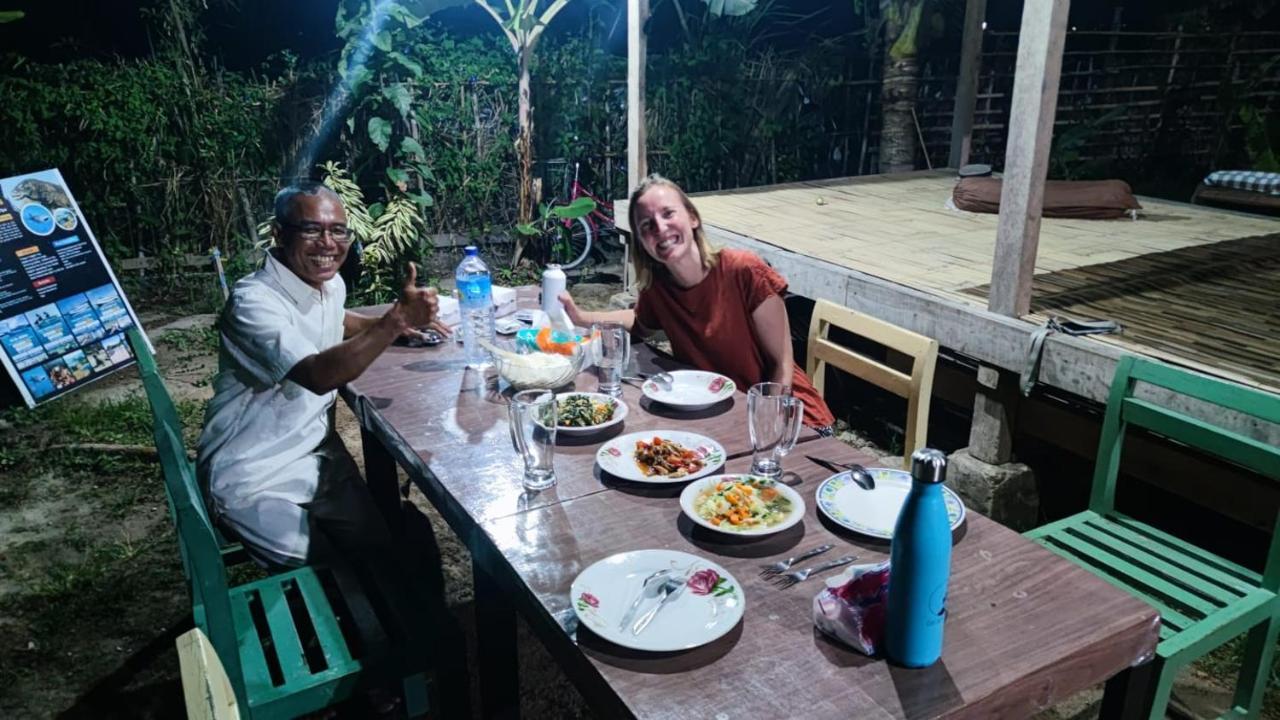 The Daun Puntik Homestay Pemenang Exteriör bild
